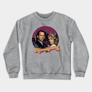 moonlighting version 2 Crewneck Sweatshirt